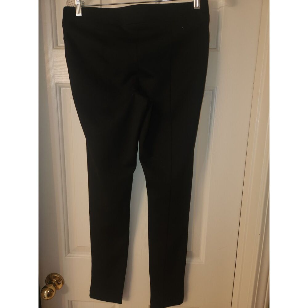 Mossimo Black Stretch Leggings Women's Size M Medium Casual Yoga Athleisure